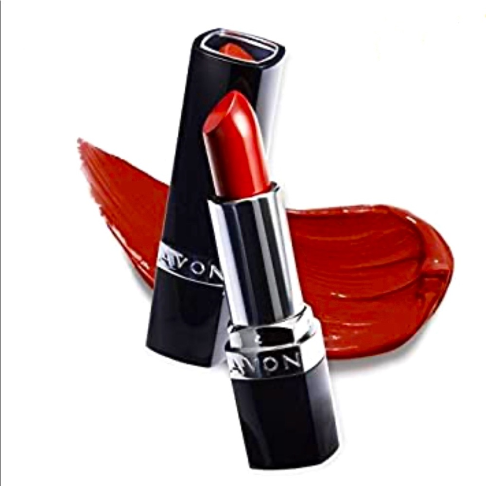 3 Avon Ultra Color lipstick Scarlet Siren.